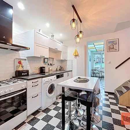 La Tanatte De Wimereux, Maison Sur La Cote D'opale Casa vacanze *
