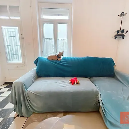 La Tanatte De Wimereux, Maison Sur La Cote D'opale 別荘 ヴィムルー
