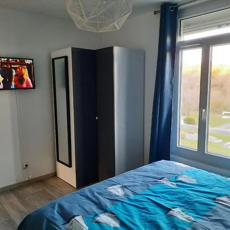 Casa de Férias La Tanatte De Wimereux, Maison Sur La Côte D'opale *