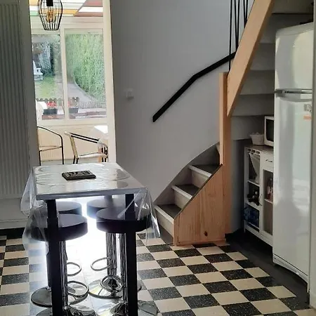 La Tanatte De Wimereux, Maison Sur La Cote D'opale *