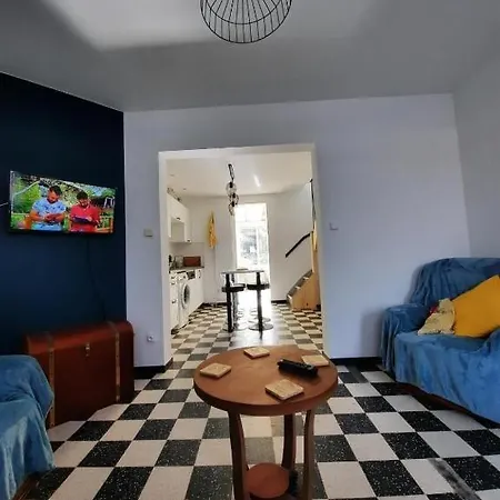La Tanatte De Wimereux, Maison Sur La Cote D'opale