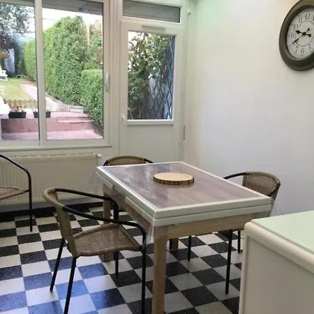La Tanatte De Wimereux, Maison Sur La Cote D'opale Holiday home Wimereux