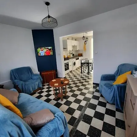 Vakantiehuis La Tanatte De Wimereux, Maison Sur La Cote D'opale *