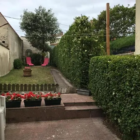 La Tanatte De Wimereux, Maison Sur La Cote D'opale Holiday home Wimereux