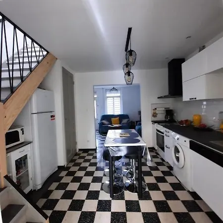 La Tanatte De Wimereux, Maison Sur La Cote D'opale
