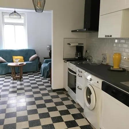 Casa de Férias La Tanatte De Wimereux, Maison Sur La Côte D'opale *