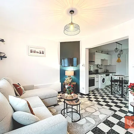 Semesterbostad La Tanatte De Wimereux, Maison Sur La Cote D'opale