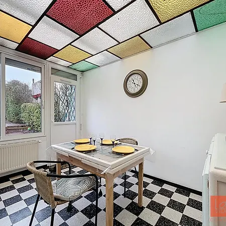 Semesterbostad La Tanatte De Wimereux, Maison Sur La Cote D'opale