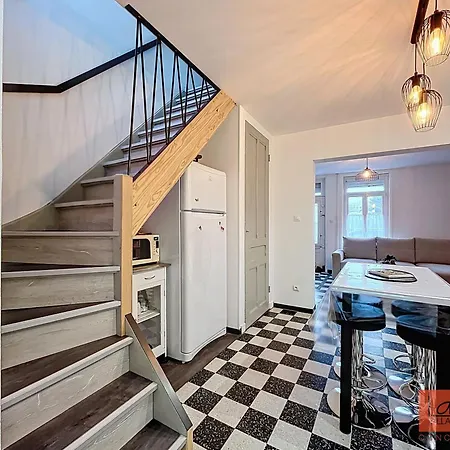 Semesterbostad La Tanatte De Wimereux, Maison Sur La Cote D'opale Wimereux