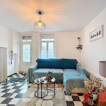 Semesterbostad La Tanatte De Wimereux, Maison Sur La Cote D'opale *