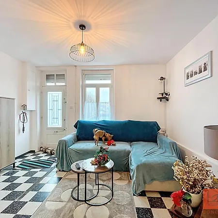 La Tanatte De Wimereux, Maison Sur La Cote D'opale Semesterbostad *